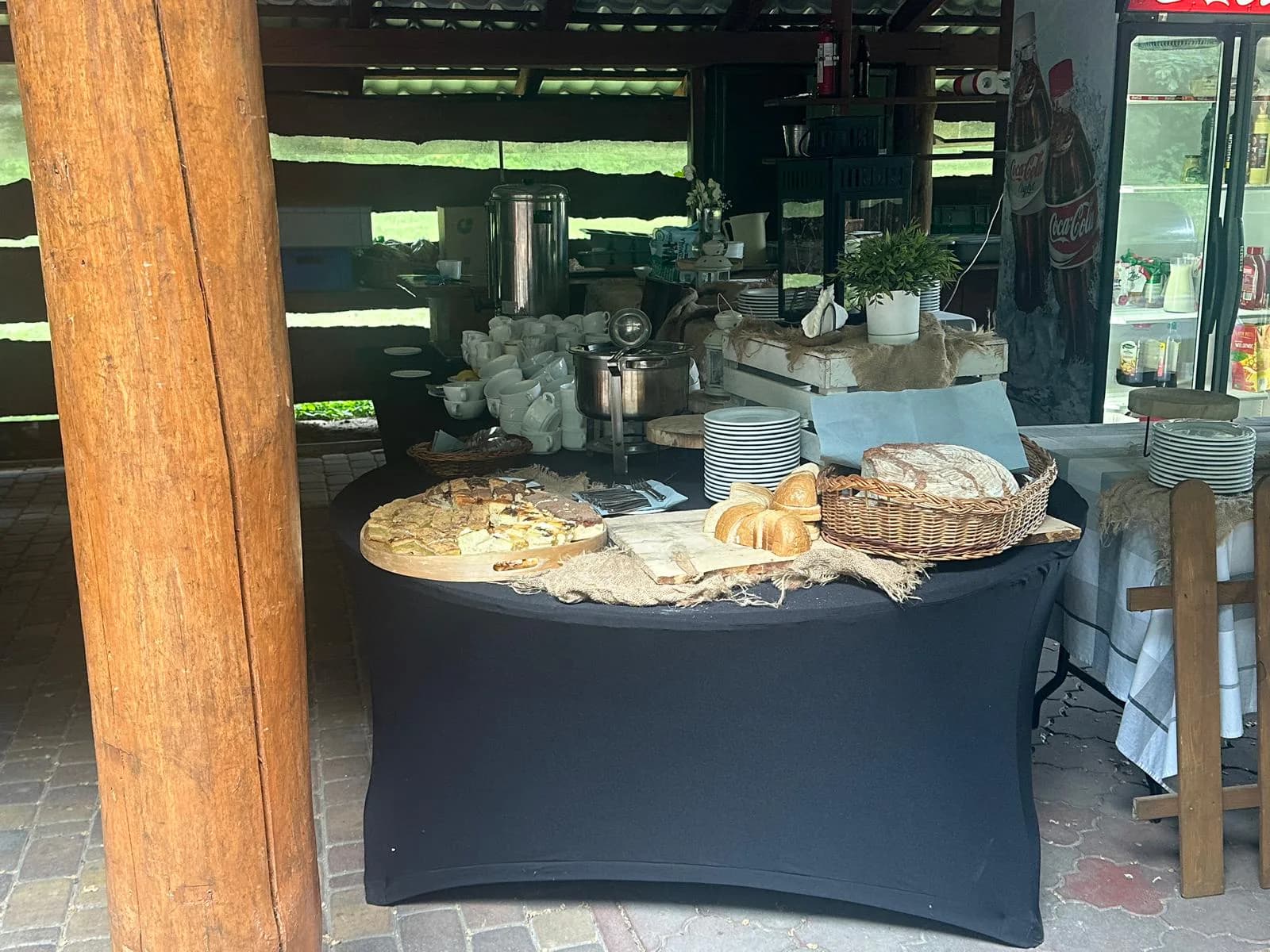 Baza noclegowa i gastronomia Kompleksu Rogów